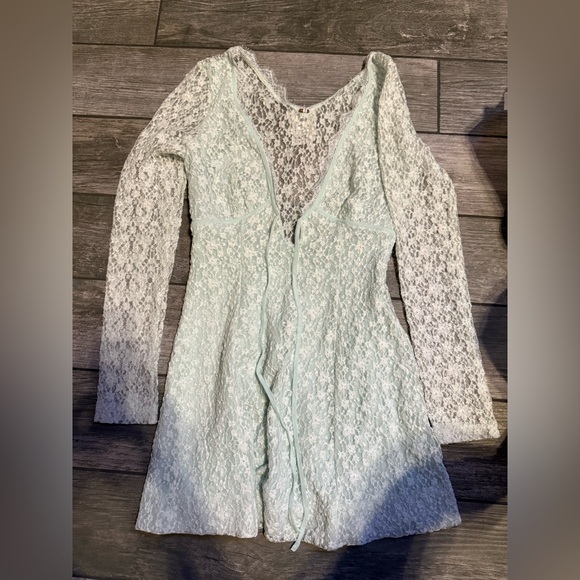 New Free People Petra Mini Dress - Picture 3 of 6